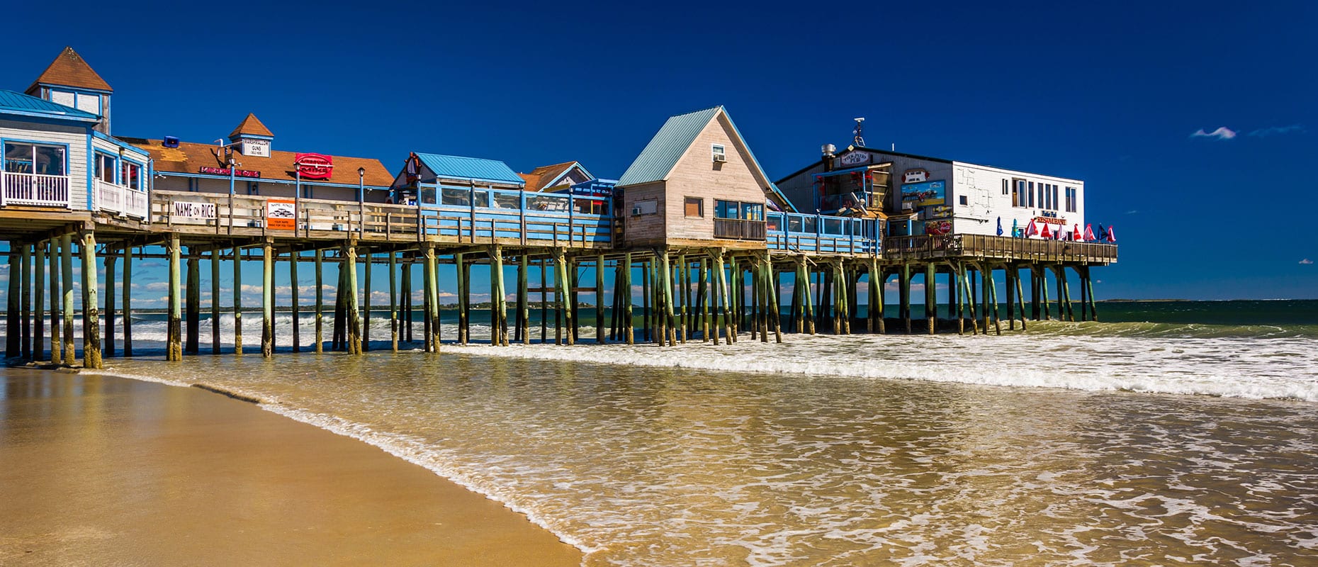 History of Old Orchard Beach Pier - Travel Maine